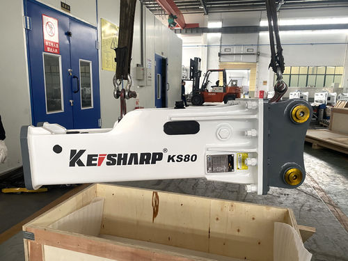 أحدث حالة شركة حول أحدث جيل من مطرقات الكسر الهيدروليكية من KEISHARP يأخذ التنفق إلى المستوى التالي