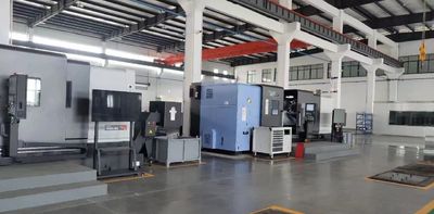 Jiangsu Keisharp Heavy Industry Co., Ltd. خط إنتاج المصنع