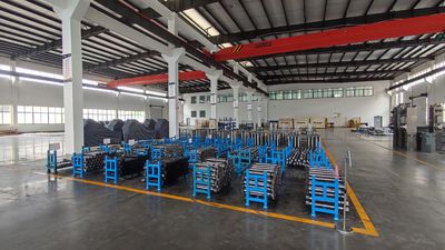 Jiangsu Keisharp Heavy Industry Co., Ltd. خط إنتاج المصنع