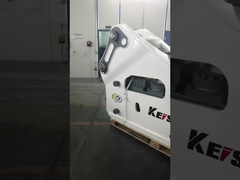 KS550 النوع الجانبي الكاسح الهيدروليكي قطر القصبة 200 مم مناسب حفر 50 ~ 65 طن