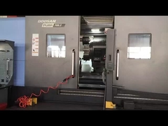 KS80 النوع الجانبي الكاسح الهيدروليكي 68mm قطر الصلبة للحفر 4-7 طن