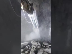 KS500 الحفرة المكسرات الهيدروليكية الحل النهائي لمشاريع الهدم