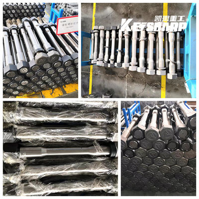 جودة  KS400 KS450 KS500 KS550 Through Bolt For Hydraulic Cylinder Parts مصنع