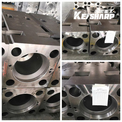 جودة  Casting Steel Hydraulic Breaker Cylinder Front Cylinder Body Customized مصنع