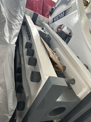 جودة  KS150 Silenced Type 100mm Chisel Hydraulic Breaker For 7-14 Ton Excavator مصنع