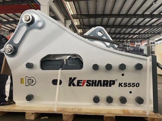 KS550 كسار الصخور الهيدروليكي كسار الصخور الهيدروليكي 200 ملم