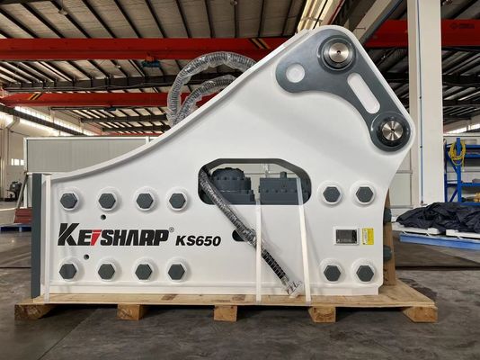 KS650 مطرقة الصخور المطرقة أنواع 210mm مطرقة الخرسانة للحفر