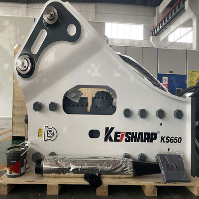 KS650 مطرقة الصخور المطرقة أنواع 210mm مطرقة الخرسانة للحفر