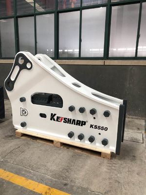 KS550 كسار الصخور الهيدروليكي كسار الصخور الهيدروليكي 200 ملم