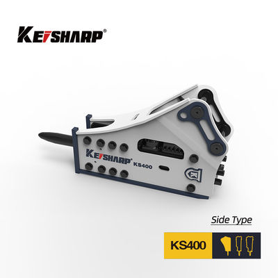KS400 النوع الجانبي 175mm شيزل كسارة هيدروليكية للحفرة