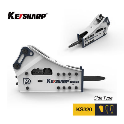 keisharp ks320 كسارة هيدروليكية من النوع الجانبي للحفر