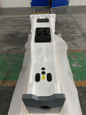 KS220 نوع هيدروليكي محفر صامت كسارة 190mm قطر القصبة