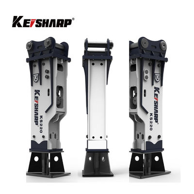 KS550 200mm نوع الصندوق الصفيحة الحفارة الكاسحات الهيدروليكية للتعدين / المعادن