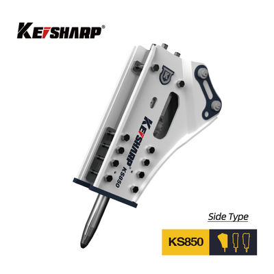 KS850 آلة كسر الهيدروليكية الخرسانة 230mm قطر الشق
