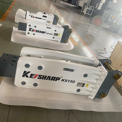 100mm مطحنة KEISHARP KS150 الهيدروليكية الكسر النوع الأعلى للمحفرة المصغرة