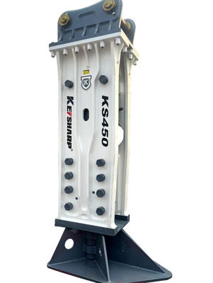 كاب العلوي المثبتة كاسح للحفر Caterpillar قطر الصفيحة 190mm ضغط العمل 270-290 بار