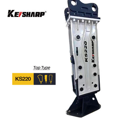 KS220 الهيدروليكية حفرة النوع الأعلى حجر كسارة آلة منظمة الأمن القومي