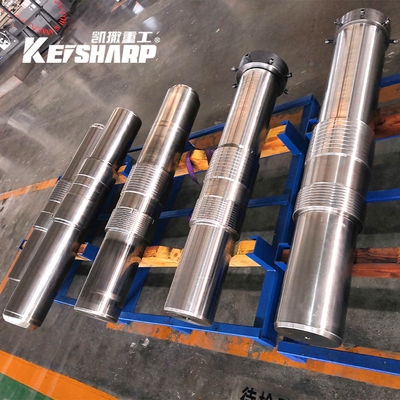 قطع الغيار الكسارة الهيدروليكية KS60 KS80 KS100 KS120 صخرة مطرقة المكبس أداة Keisharp