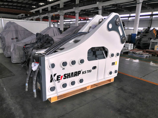 KS700 النوع الجانبي الكاسح الهيدروليكي قطر القصبة 215mm مناسبة 70 ~ 105 طن الحفار