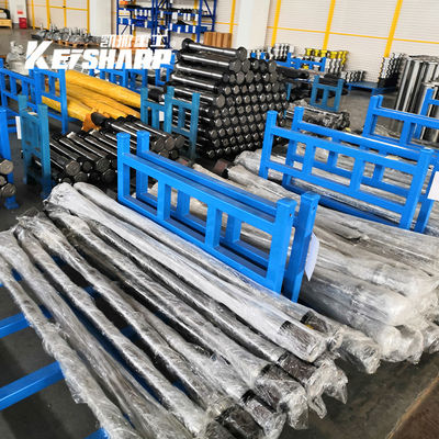 قطع الغيار للكاسح الهيدروليكي ذات الخيوط الطويلة KS220 KS300 KS450