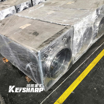 KS450 KS500 KS550 KS600 محرك رأس أسطوانة الكاسح الهيدروليكي