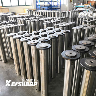 KS500 KS550 KS600 KS650 أجزاء حفرة من الألومنيوم