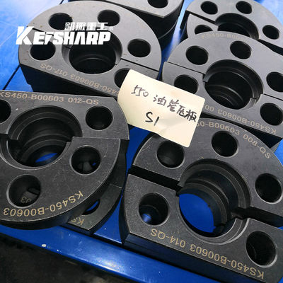 KS450 KS500 KS550 قطاعات مطرقة الصخور لوحة ضغط لـ KEISHARP الكاسح الهيدروليكي