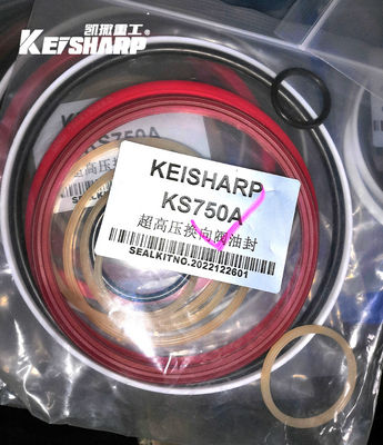 كيشارب مجموعة الختم الكسارة الهيدروليكية KS450 KS500 KS550 قطع الغيار المطرقة