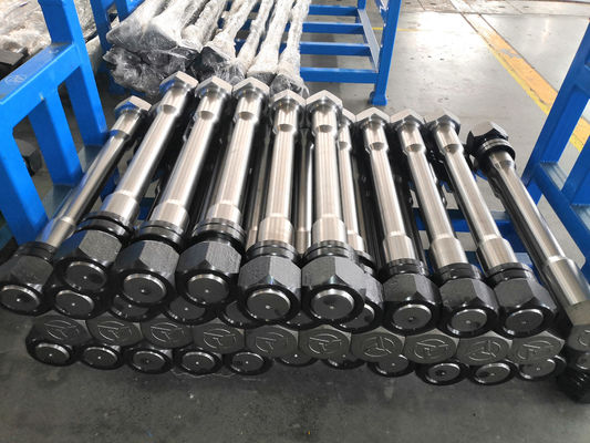 كسارة الصخور الهيدروليكية من خلال الصلب الصلب KS350 KS400 KS450