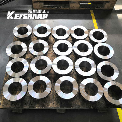 KS500 KS550 KS600 حلقة الاسطوانة الشوكة مطرقة الشوكة السفلى ل Keisharp الكاسح الهيدروليكي