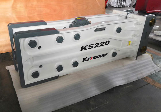 KS220 الهيدروليكية حفرة النوع الأعلى حجر كسارة آلة منظمة الأمن القومي