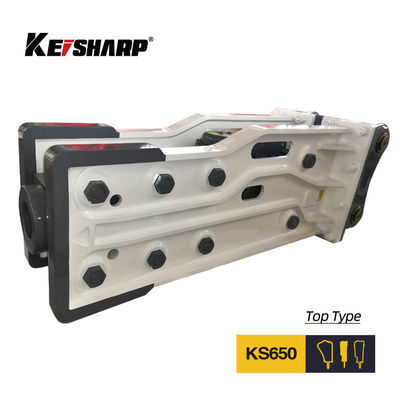 للعمل الهدم KS650 الحفرة الكاسحات الهيدروليكية الحفرة الارتباط