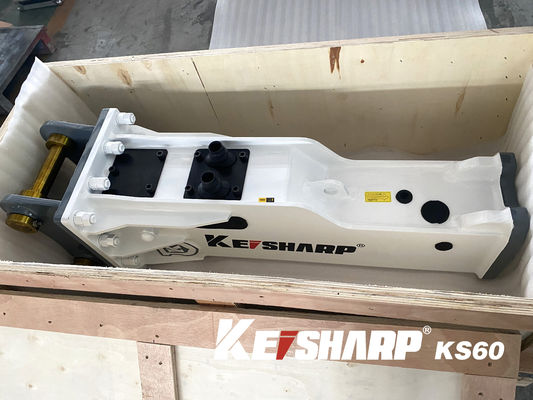 KEISHARP KS60 نوع الصندوق الكاسح الهيدروليكي للحفرة المصغرة