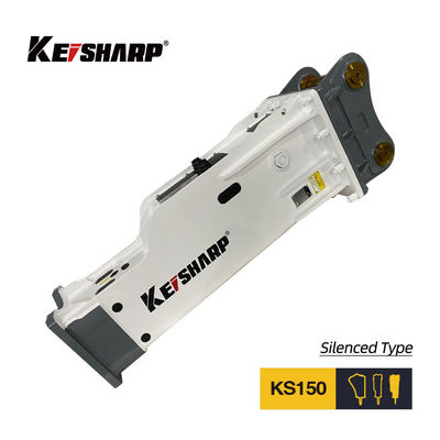 KEISHARP KS150 نوع الصندوق الكاسح الهيدروليكي للحفرة المصغرة
