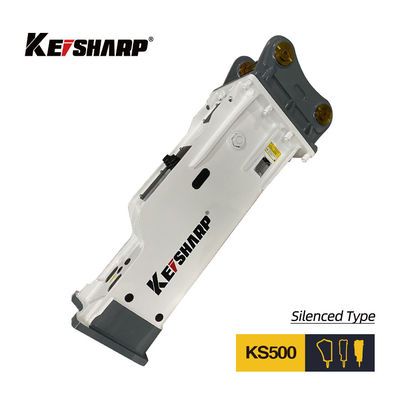 KS500 195mm نوع الصندوق الصفيحة المكسور الهيدروليكي حفر حفر الخرسانة