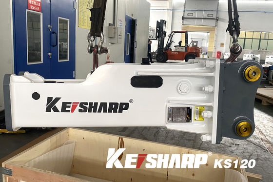 KS550 200mm نوع الصندوق الصفيحة الحفارة الكاسحات الهيدروليكية للتعدين / المعادن