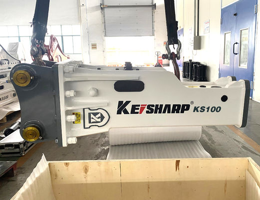 KS550 200mm نوع الصندوق الصفيحة الحفارة الكاسحات الهيدروليكية للتعدين / المعادن
