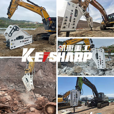KS450 OEM ODM الحفرة الكهرووليكية الكاسحات للطرق السريعة / الهندسة المعمارية