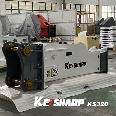 KS600 Keisharp نوع هيدروليكي محطم الصوت مطرقة KS60 KS80 KS100