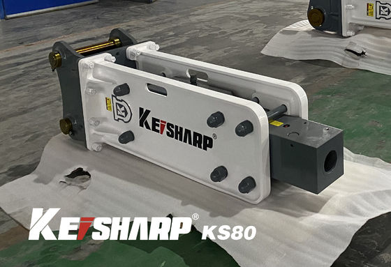 KS600 Keisharp نوع هيدروليكي محطم الصوت مطرقة KS60 KS80 KS100