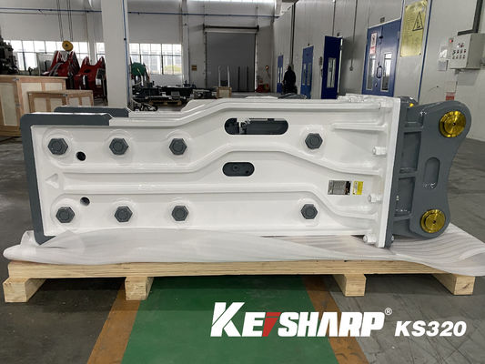 KS600 Keisharp نوع هيدروليكي محطم الصوت مطرقة KS60 KS80 KS100