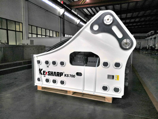 KS600 Keisharp نوع هيدروليكي محطم الصوت مطرقة KS60 KS80 KS100