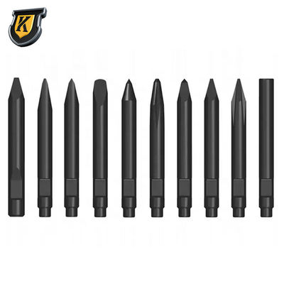140mm المطرقة مطرقة مسطحة 20 طن - 27 طن حفرة صخرة كسر الطرقة