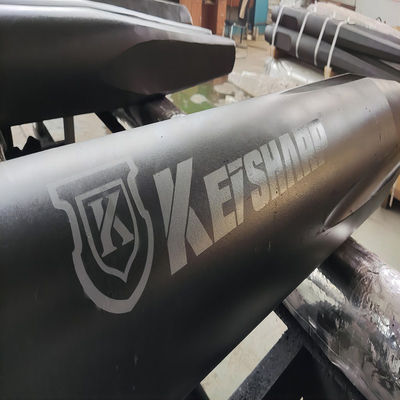 42crmo المواد K195 مجموعة شيزل لـ 50-60 طن حفر ومطرقة شيزل منوعة