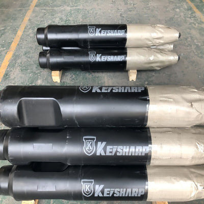 42crmo المواد K195 مجموعة شيزل لـ 50-60 طن حفر ومطرقة شيزل منوعة