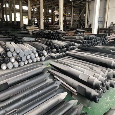42crmo بناء هيدروليكية مطرقة مطرقة Sb121 جاك مطرقة مطرقة للقيادة كومة