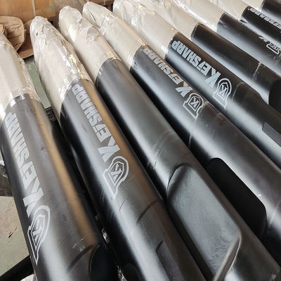 40-50 طن الحفرة الكهرووليكية كسارة شيزل أداة دبوس ل K175 175mm قطر Komac عصا دبوس