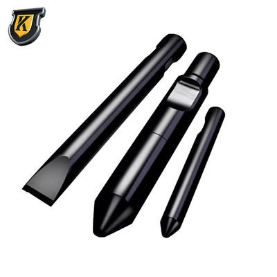 1650 ملم الطول الكلي K200 شيزل ل 65 طن و 55 طن الحفر مطرقة حفر عصا الدوس