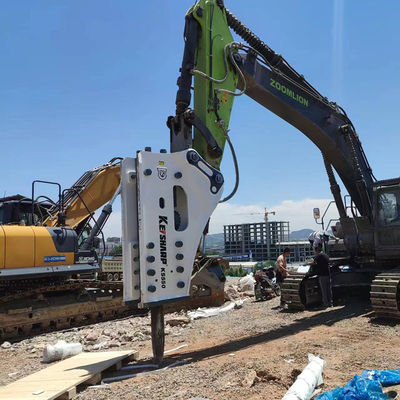 خدمة OEM متوفرة محطم صخور مطرقة هيدروليكية من 50 طن إلى 65 طن حفر