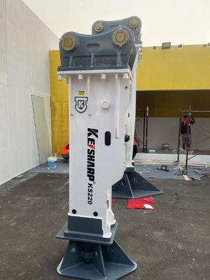 أجزاء من المكسّر الهيدروليكي للحالة 580 و الكفاءة قطر الصفيحة 140mm
